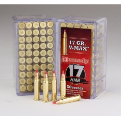 Amunicja Hornady kal.17HMR V-Max 17gr/1,1g (50szt)